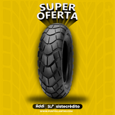 Llanta Queentire Mr044 130/90-10 Sellomatic / Neumatico